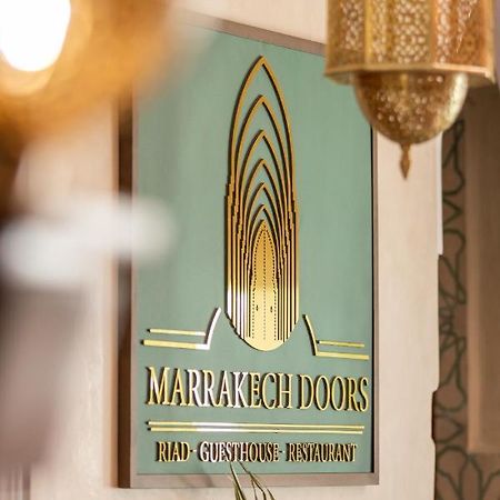 Riad Marrakech Doors Марракеш Екстер'єр фото