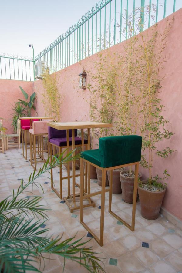 Riad Marrakech Doors Марракеш Екстер'єр фото