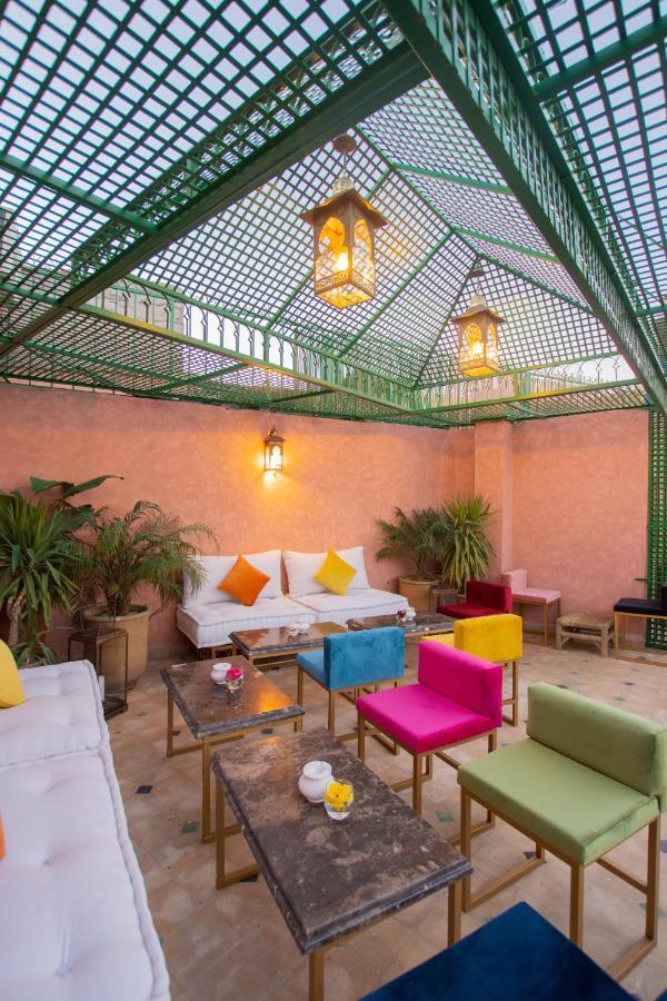 Riad Marrakech Doors Марракеш Екстер'єр фото