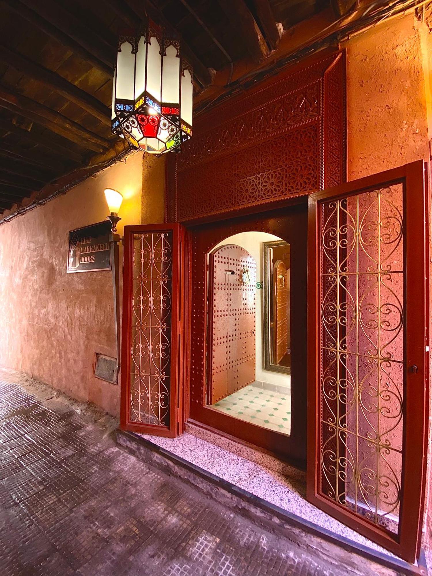 Riad Marrakech Doors Марракеш Екстер'єр фото